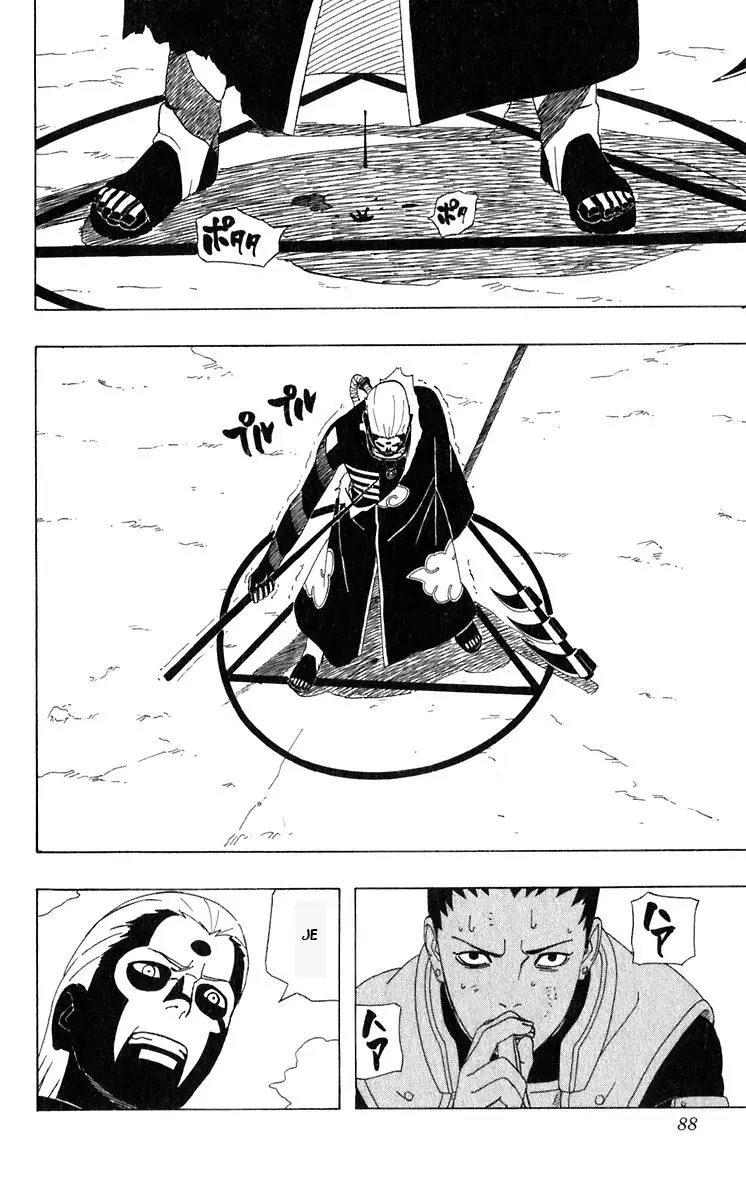 Naruto capítulo 324, página 10