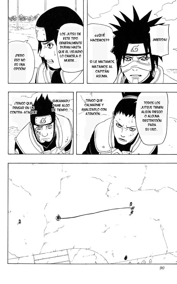 Naruto capítulo 324, página 12