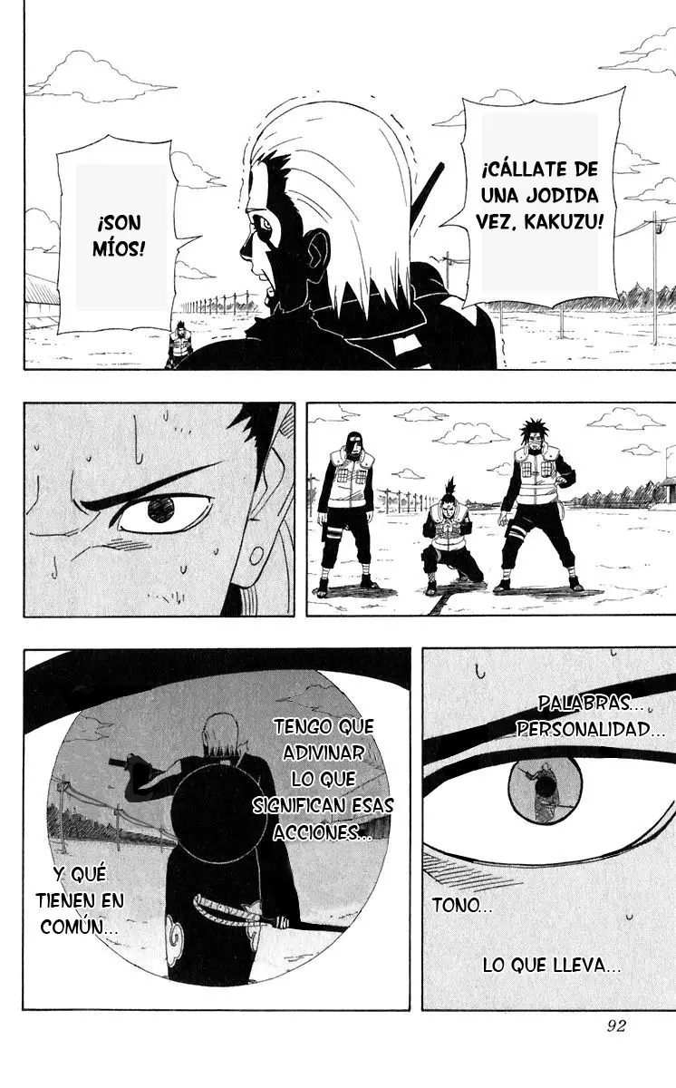 Naruto capítulo 324, página 14