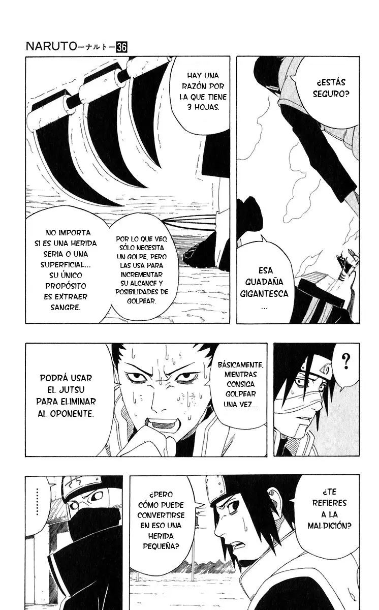 Naruto capítulo 325, página 3