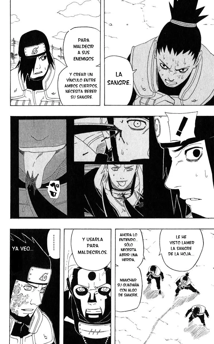 Naruto capítulo 325, página 4