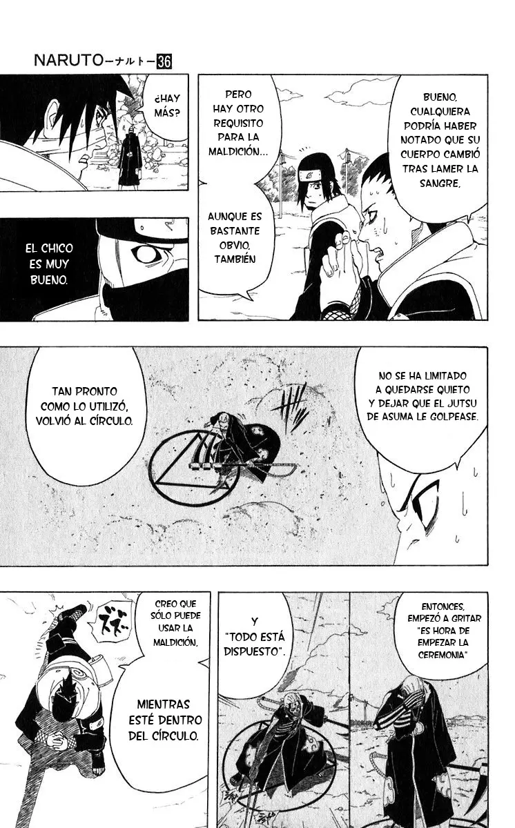Naruto capítulo 325, página 5