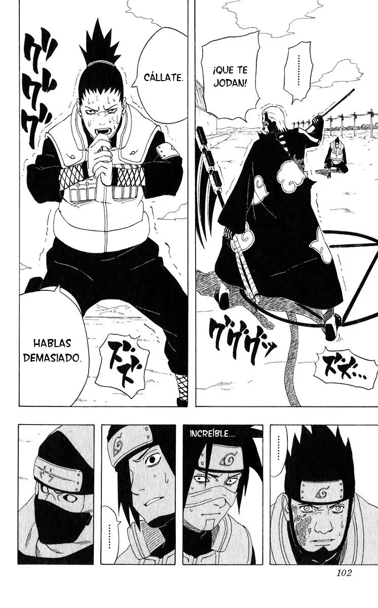 Naruto capítulo 325, página 6