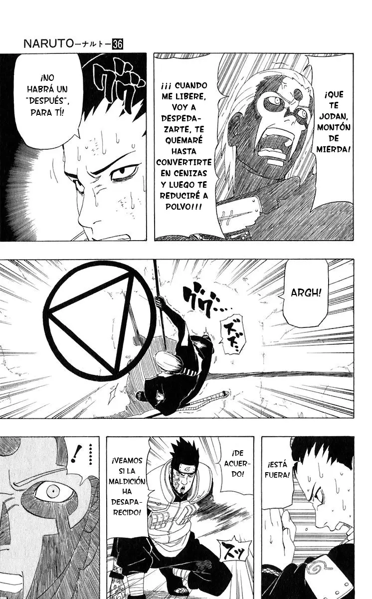 Naruto capítulo 325, página 7