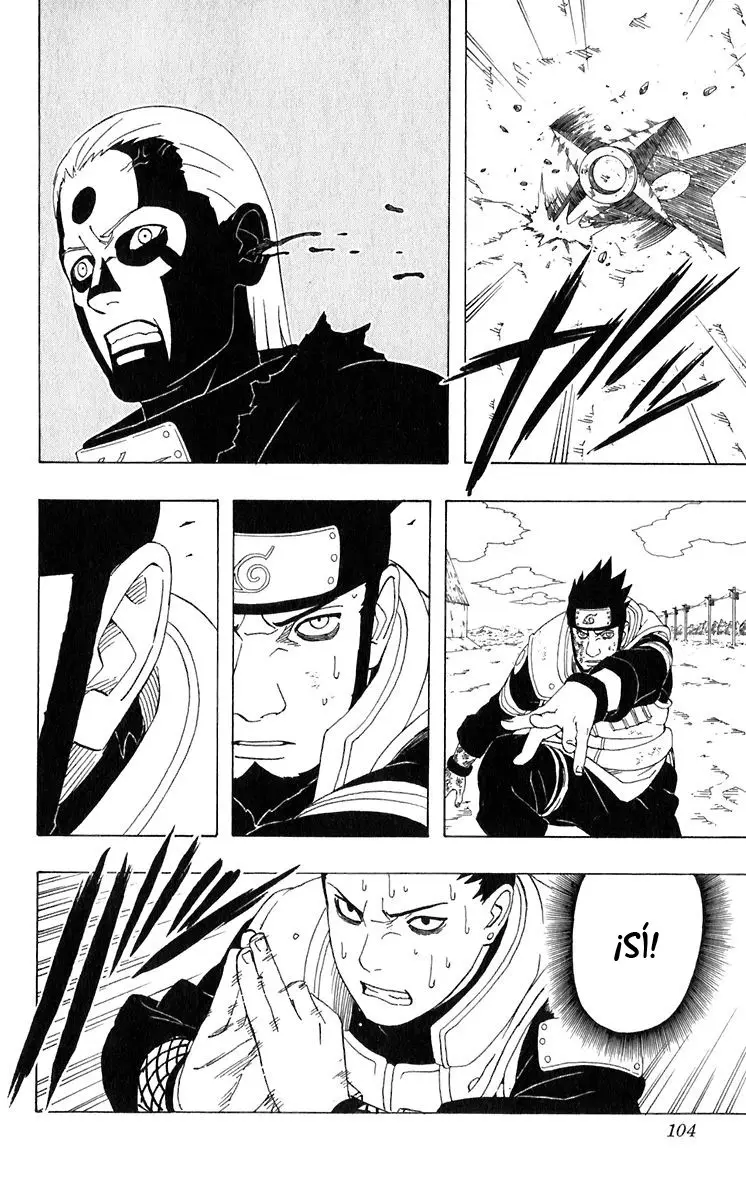Naruto capítulo 325, página 8