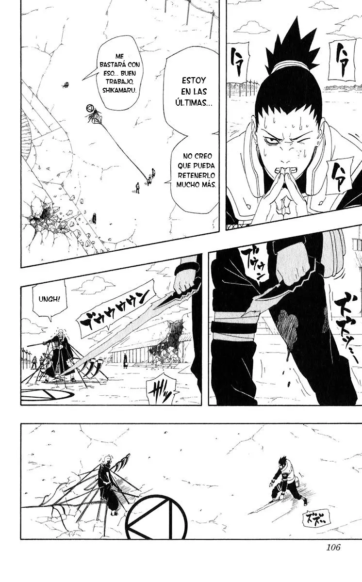 Naruto capítulo 325, página 10