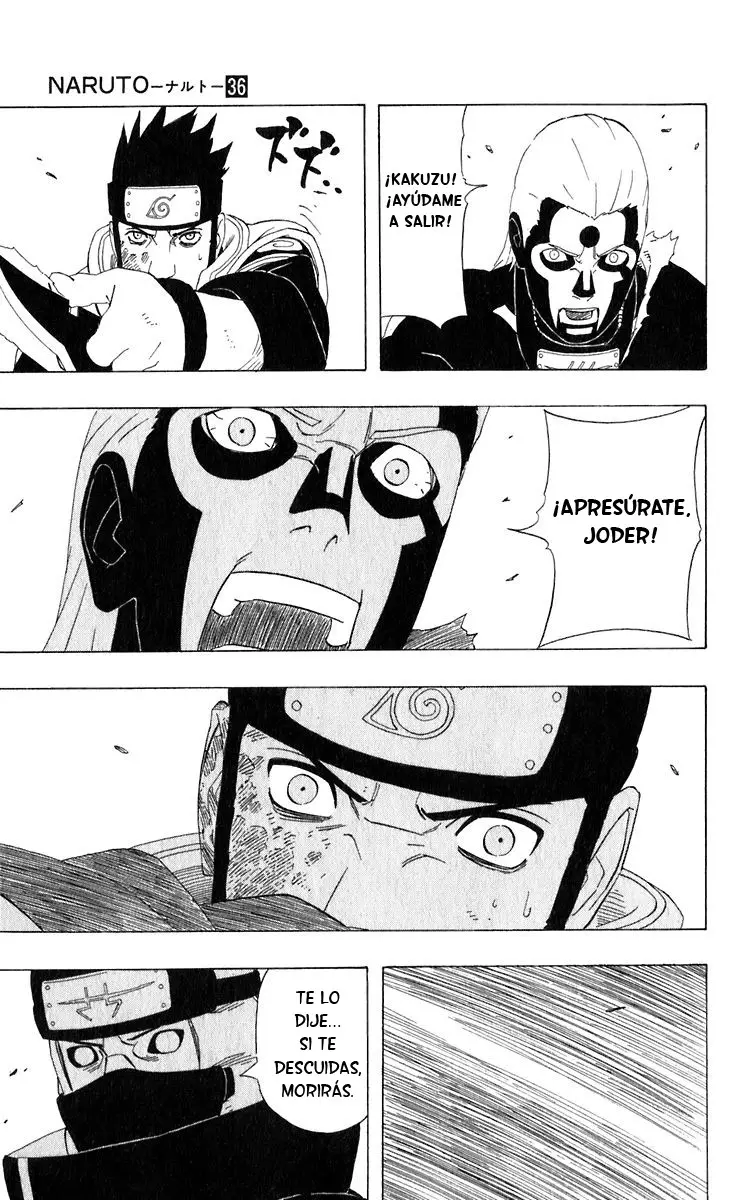 Naruto capítulo 325, página 11