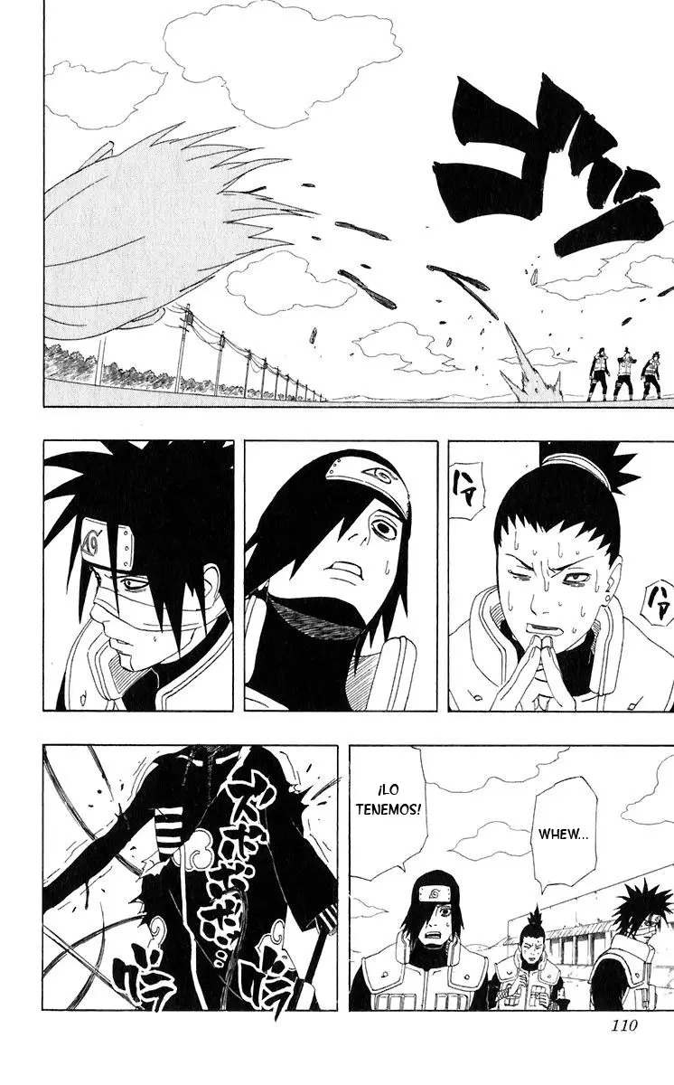 Naruto capítulo 325, página 13