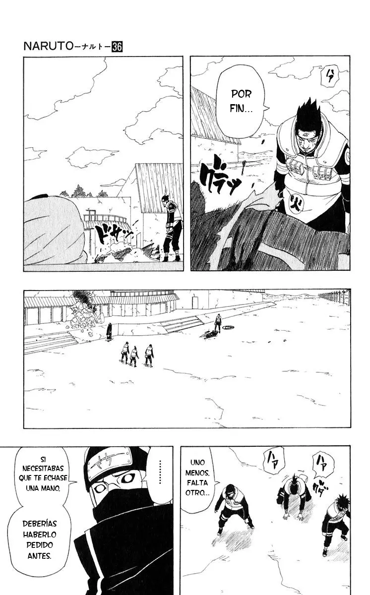 Naruto capítulo 325, página 14