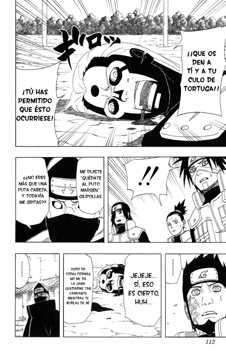 Naruto capítulo 325, página 15