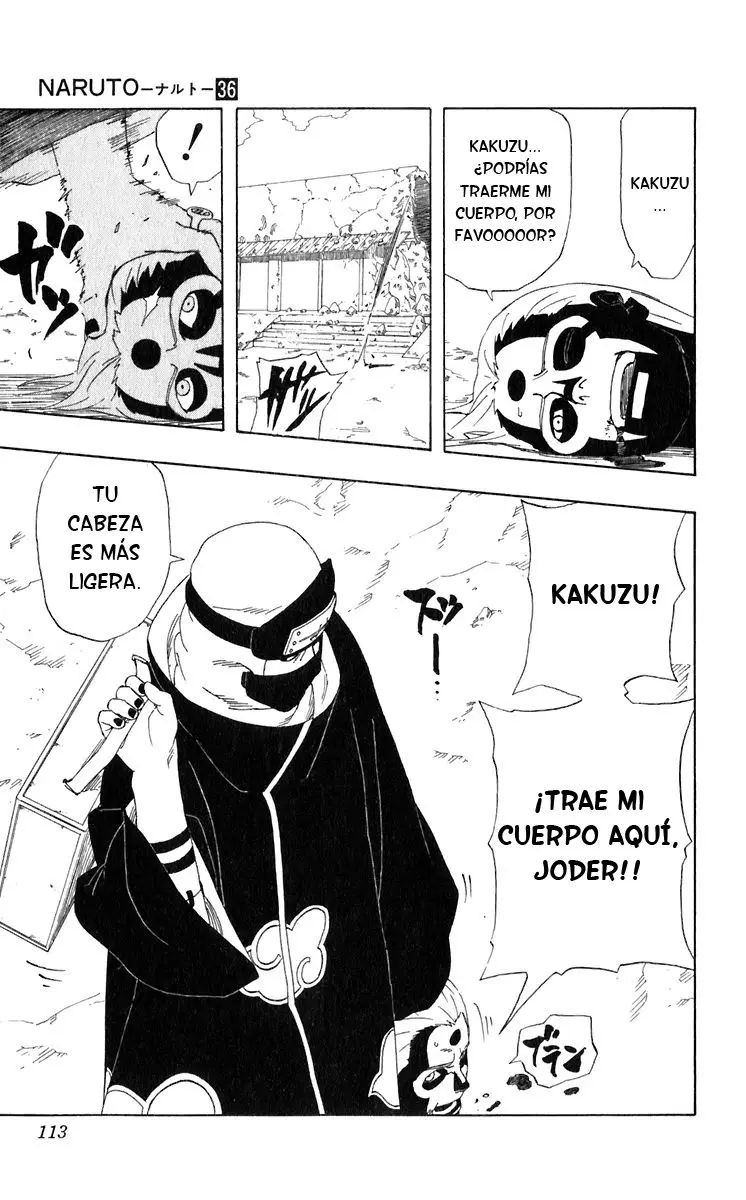 Naruto capítulo 325, página 16