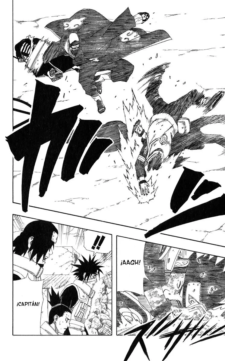 Naruto capítulo 326, página 4