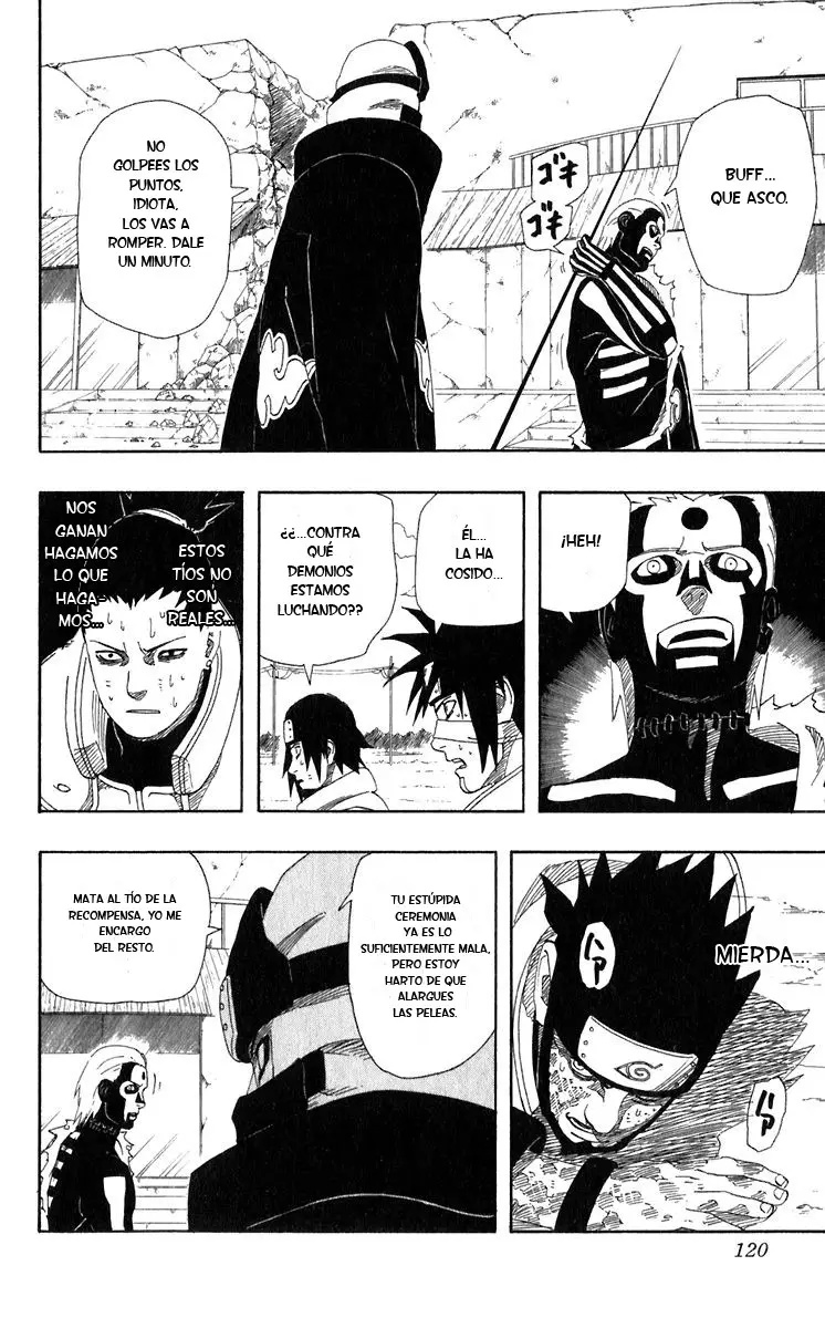 Naruto capítulo 326, página 6