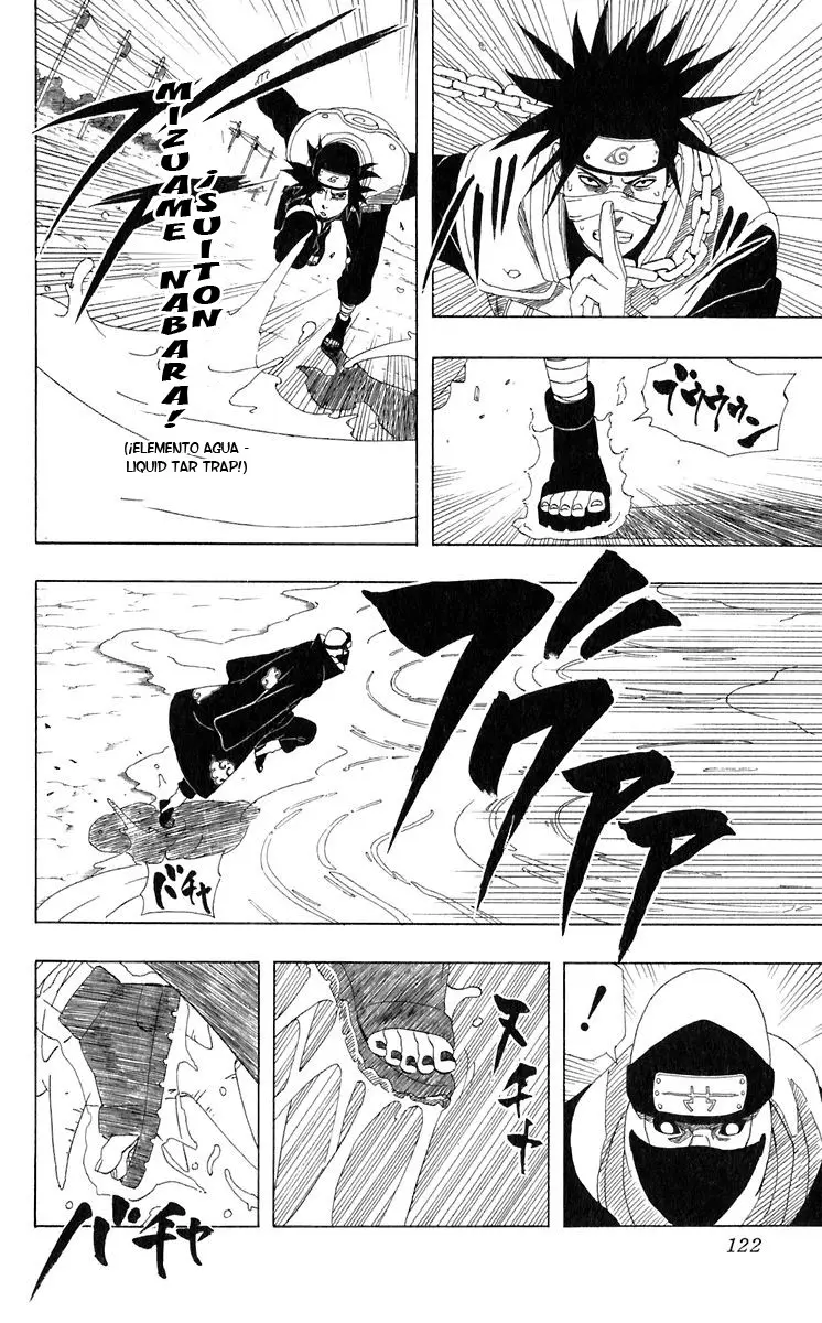 Naruto capítulo 326, página 8