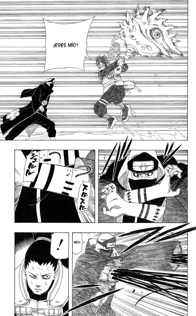 Naruto capítulo 326, página 9