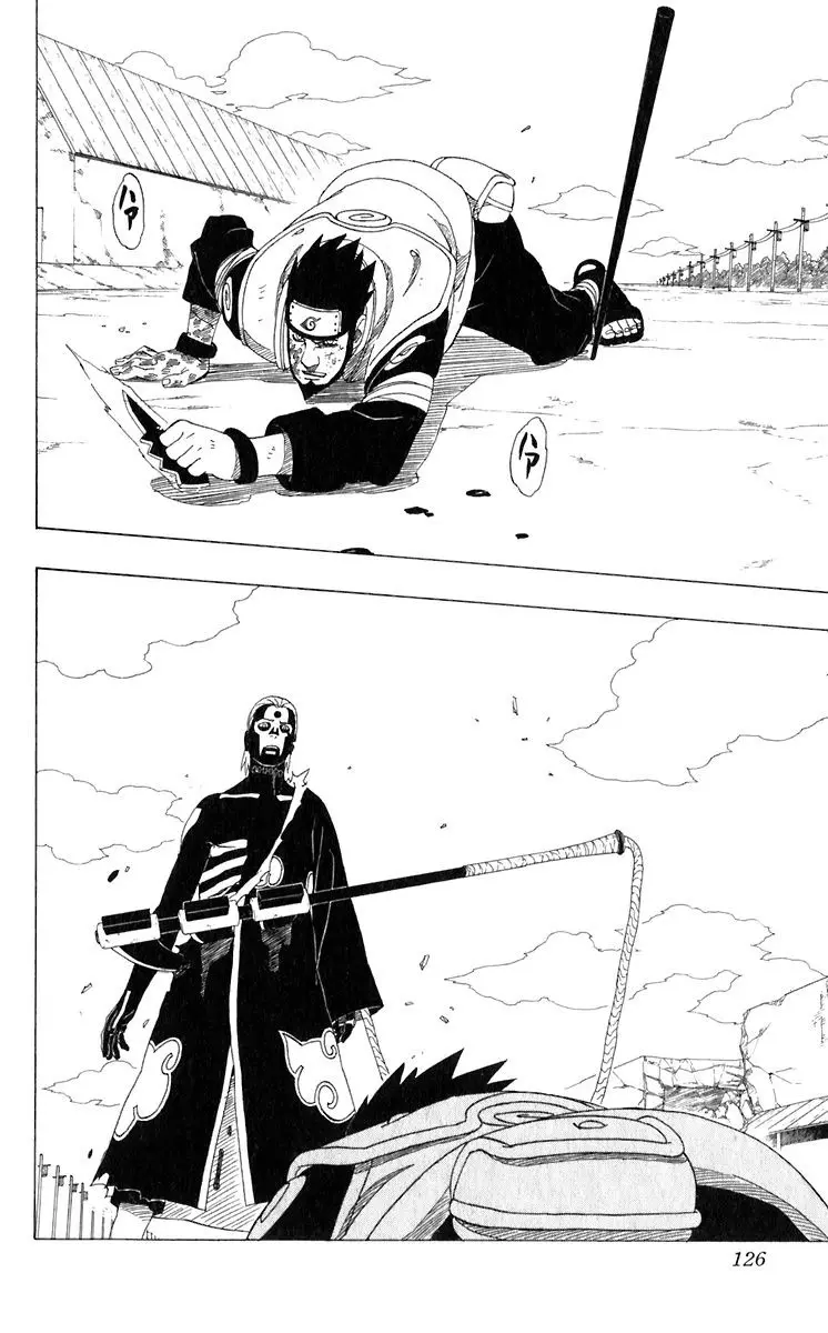 Naruto capítulo 326, página 12