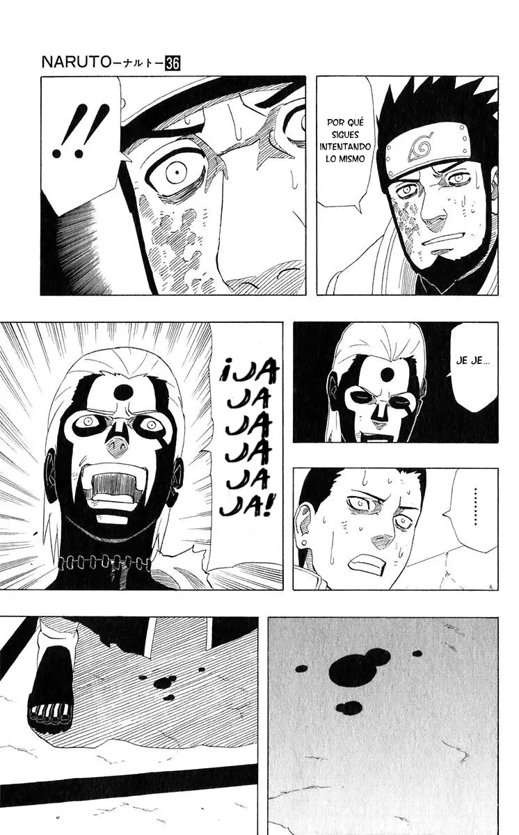 Naruto capítulo 326, página 13