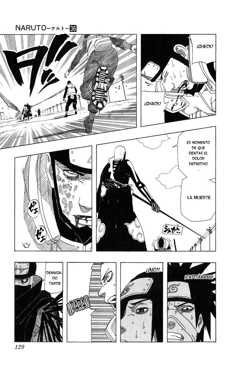 Naruto capítulo 326, página 15