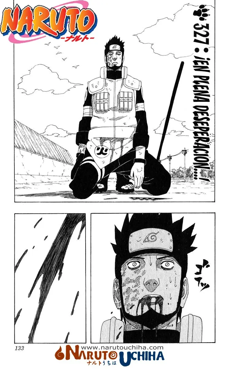 Naruto capítulo 327, página 1