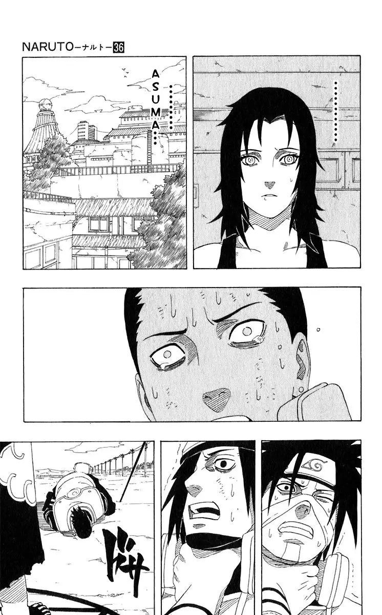 Naruto capítulo 327, página 3