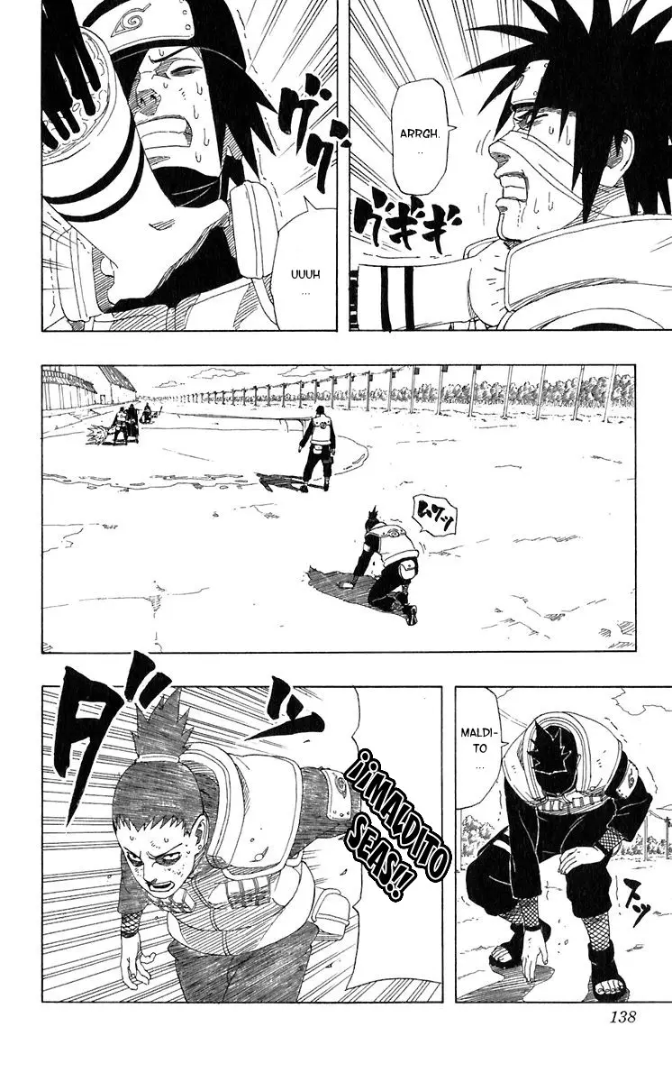 Naruto capítulo 327, página 6
