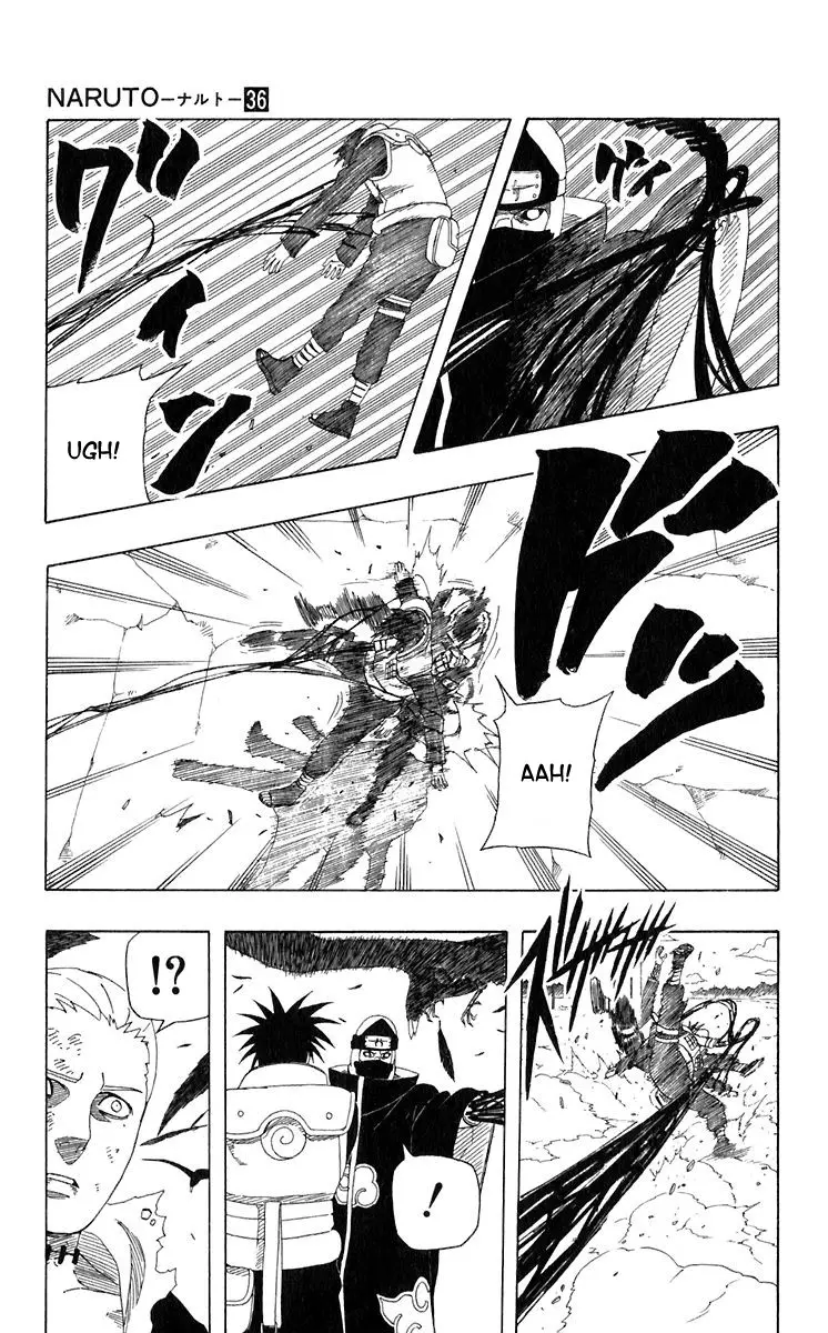 Naruto capítulo 327, página 7