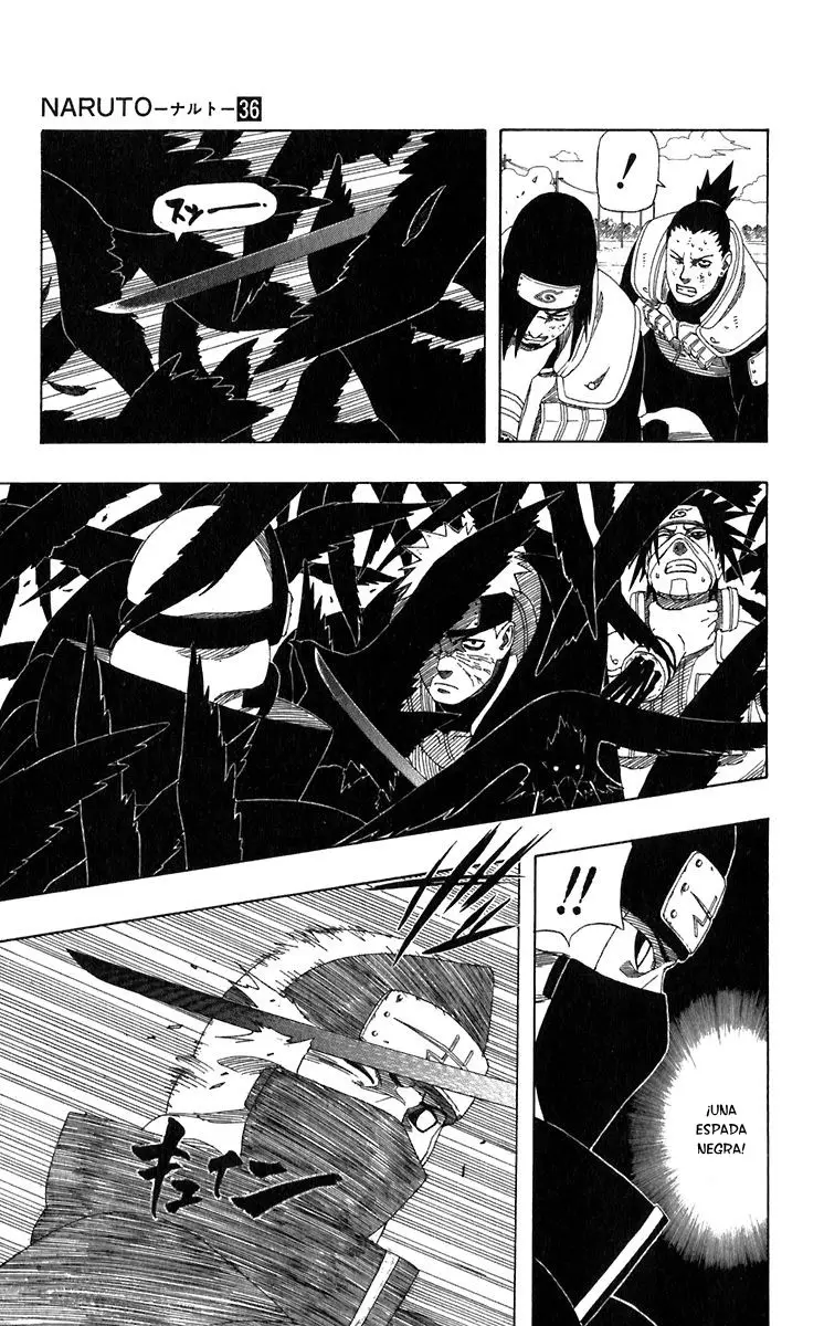 Naruto capítulo 327, página 9