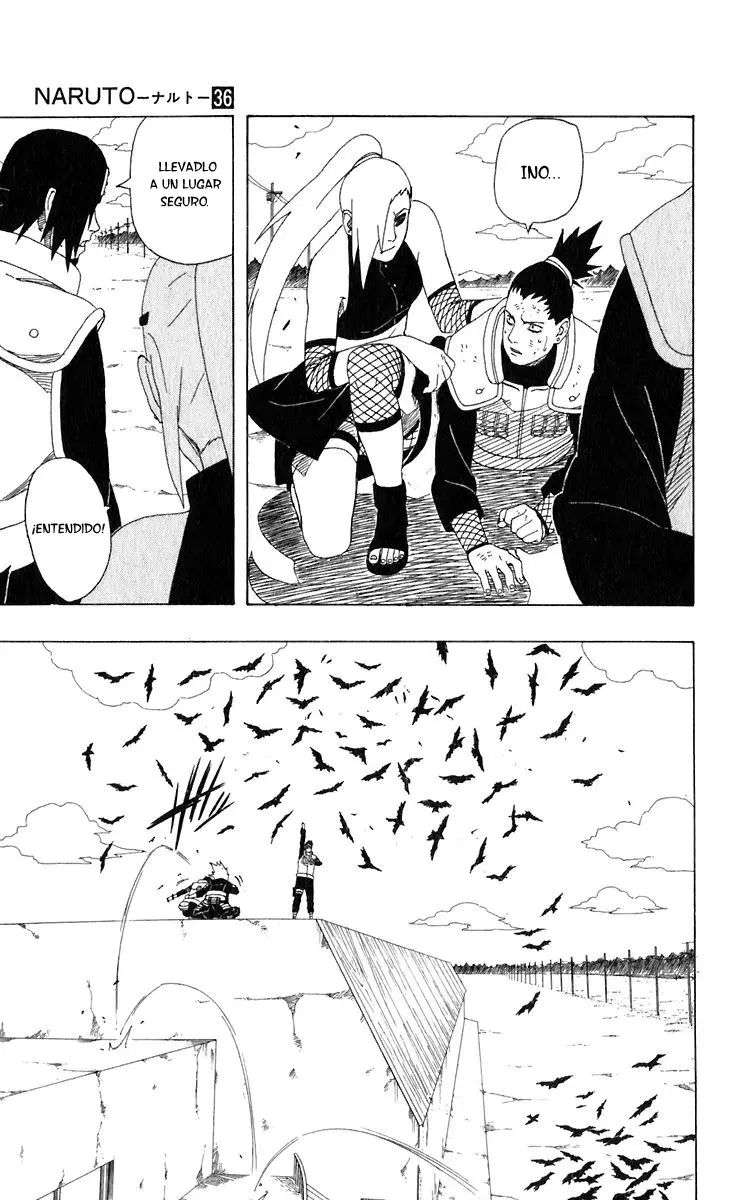 Naruto capítulo 327, página 11