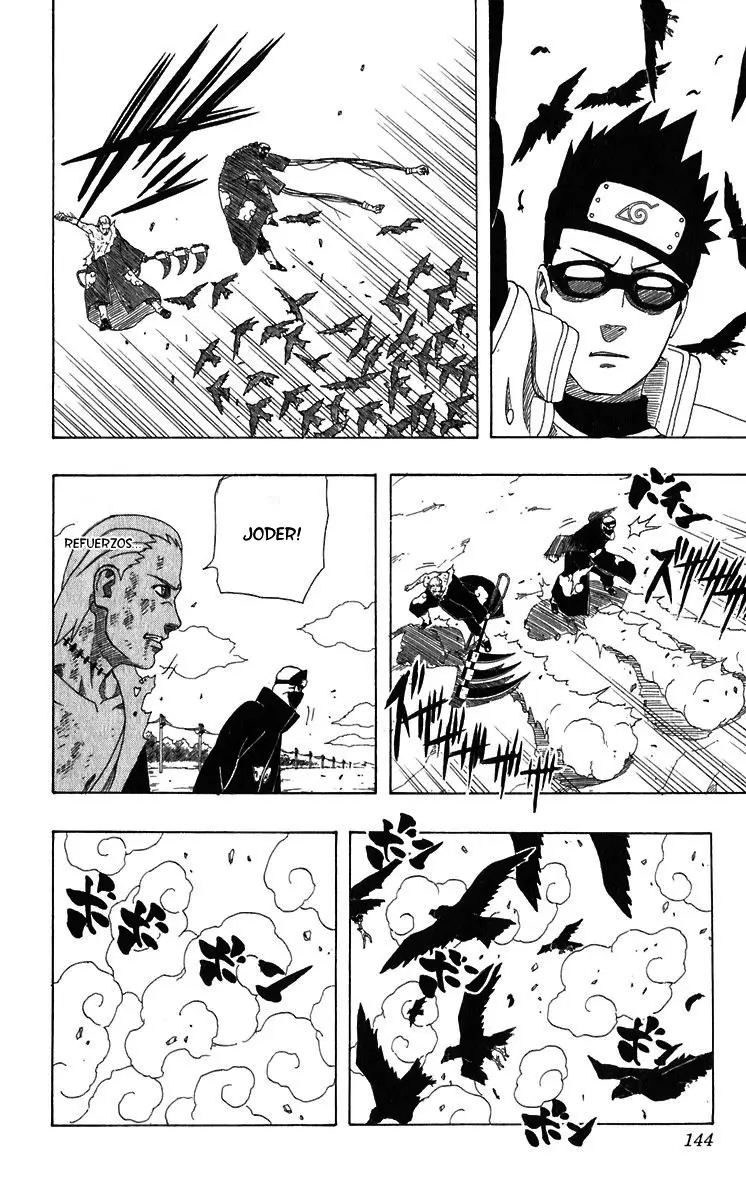 Naruto capítulo 327, página 12