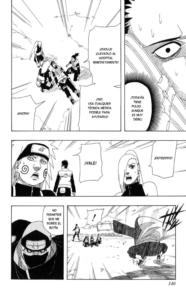 Naruto capítulo 327, página 14