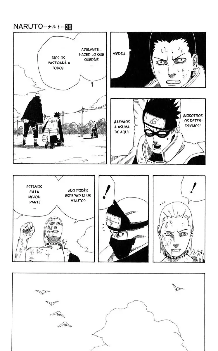 Naruto capítulo 327, página 15