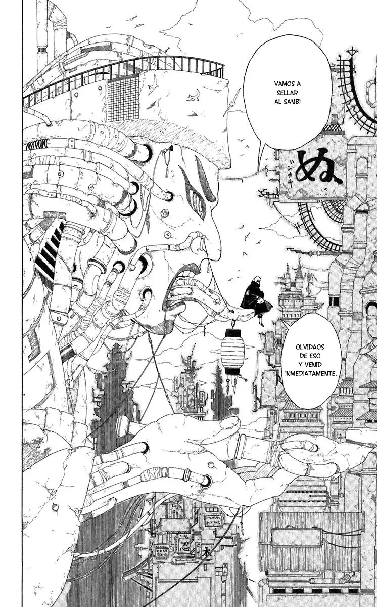 Naruto capítulo 327, página 16