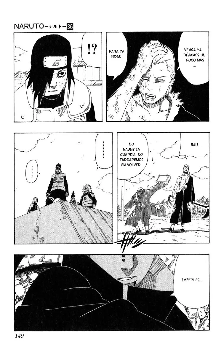 Naruto capítulo 327, página 17