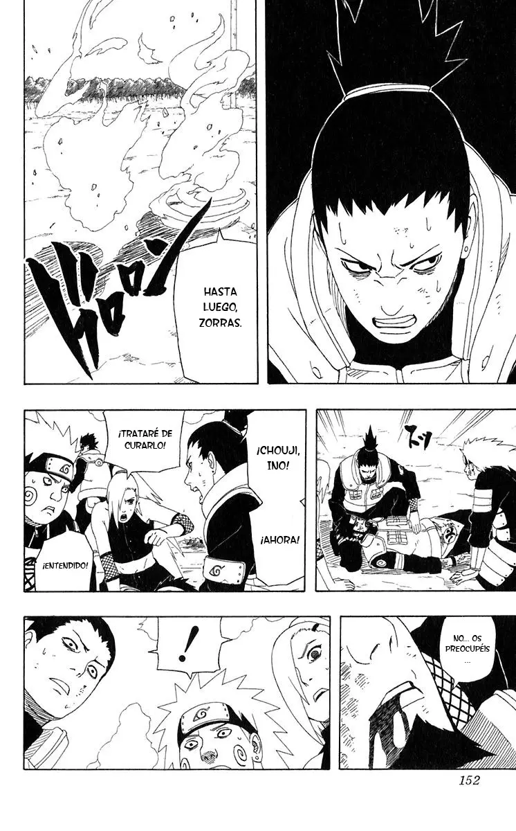 Naruto capítulo 328, página 2
