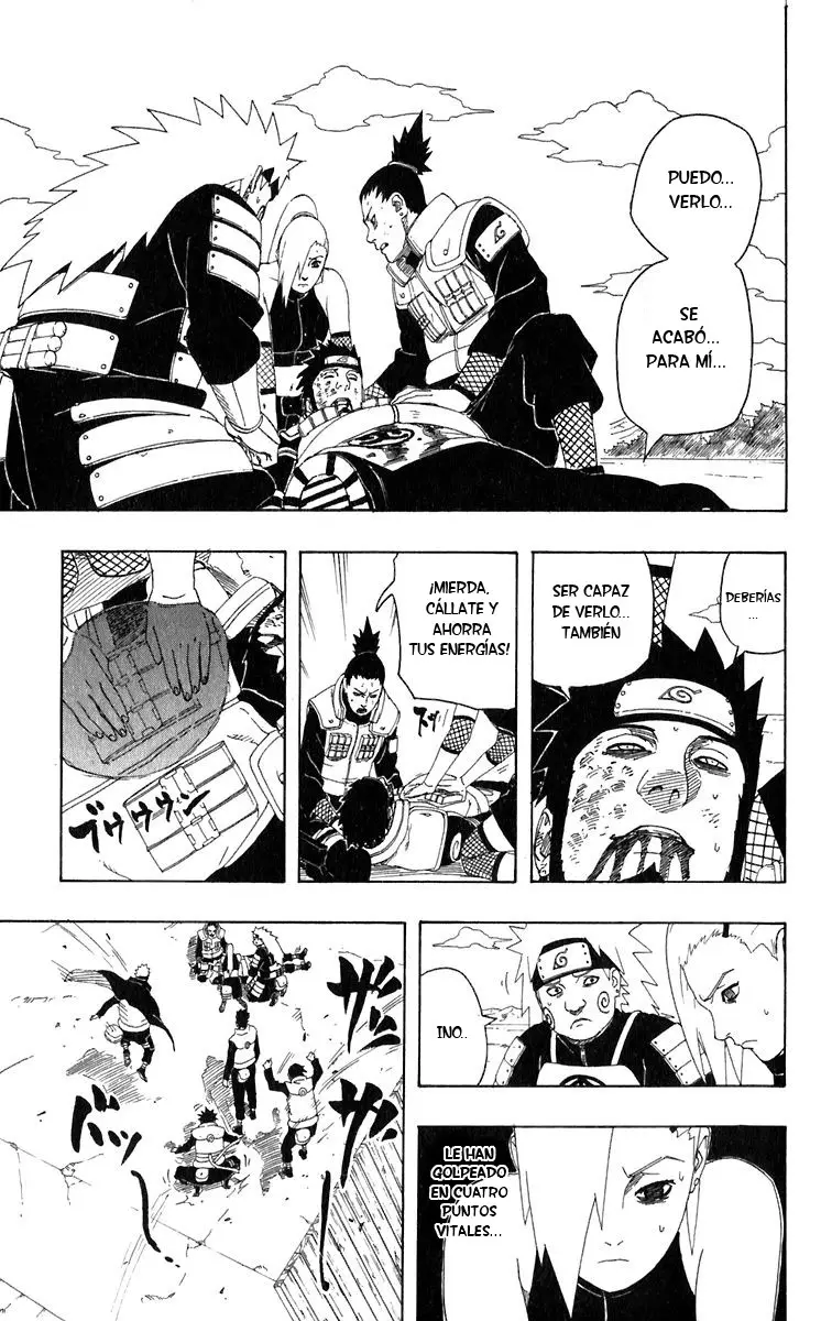 Naruto capítulo 328, página 3
