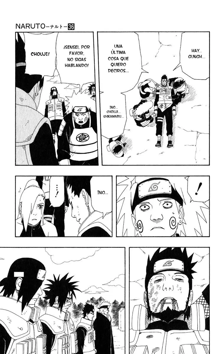 Naruto capítulo 328, página 5