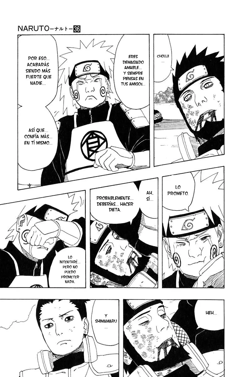 Naruto capítulo 328, página 7