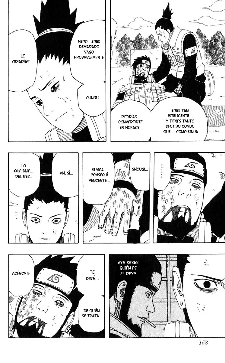 Naruto capítulo 328, página 8