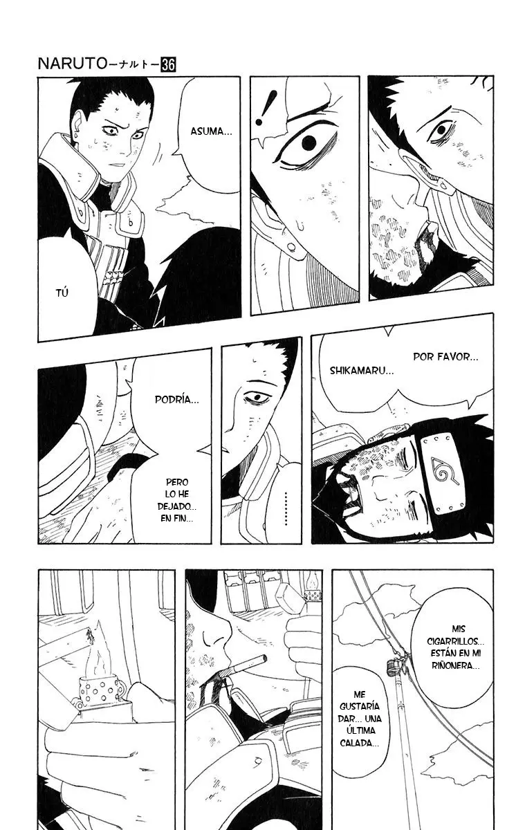Naruto capítulo 328, página 9