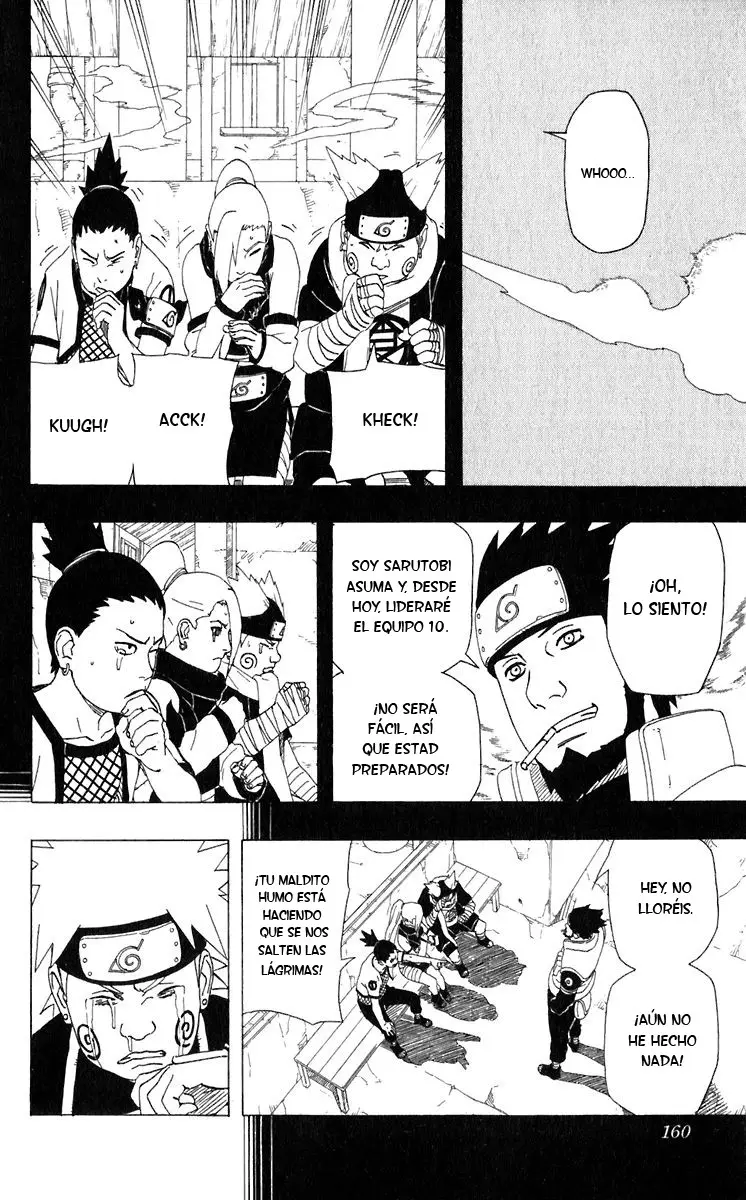 Naruto capítulo 328, página 10