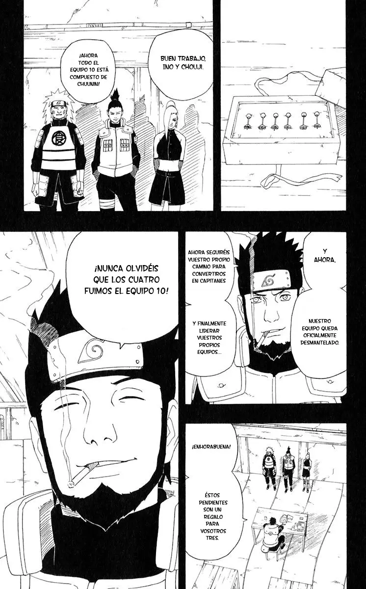 Naruto capítulo 328, página 13