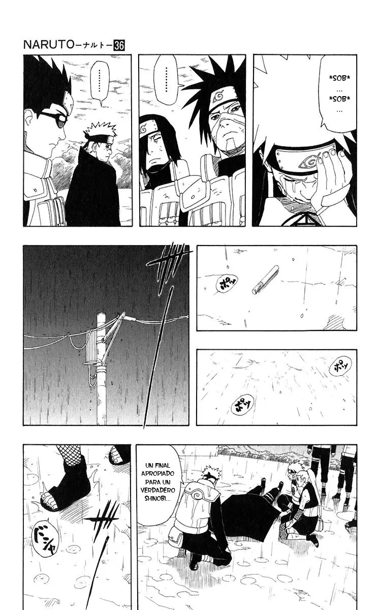 Naruto capítulo 328, página 15