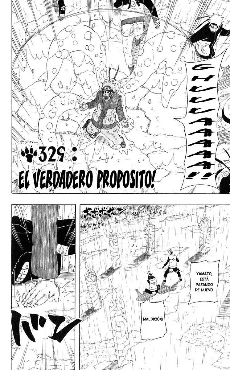 Naruto capítulo 329, página 2
