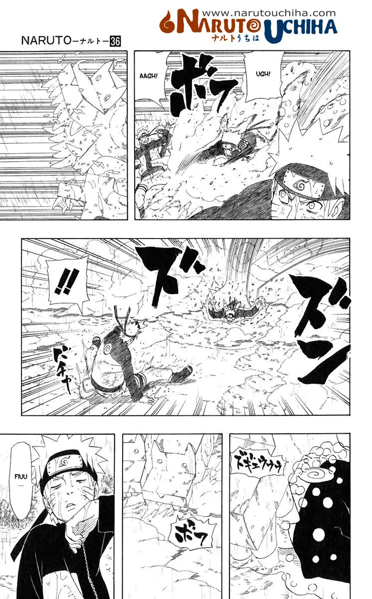 Naruto capítulo 329, página 3