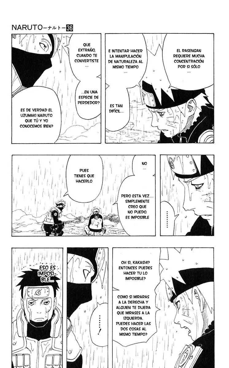 Naruto capítulo 329, página 5