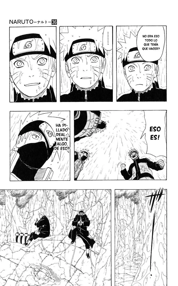 Naruto capítulo 329, página 7