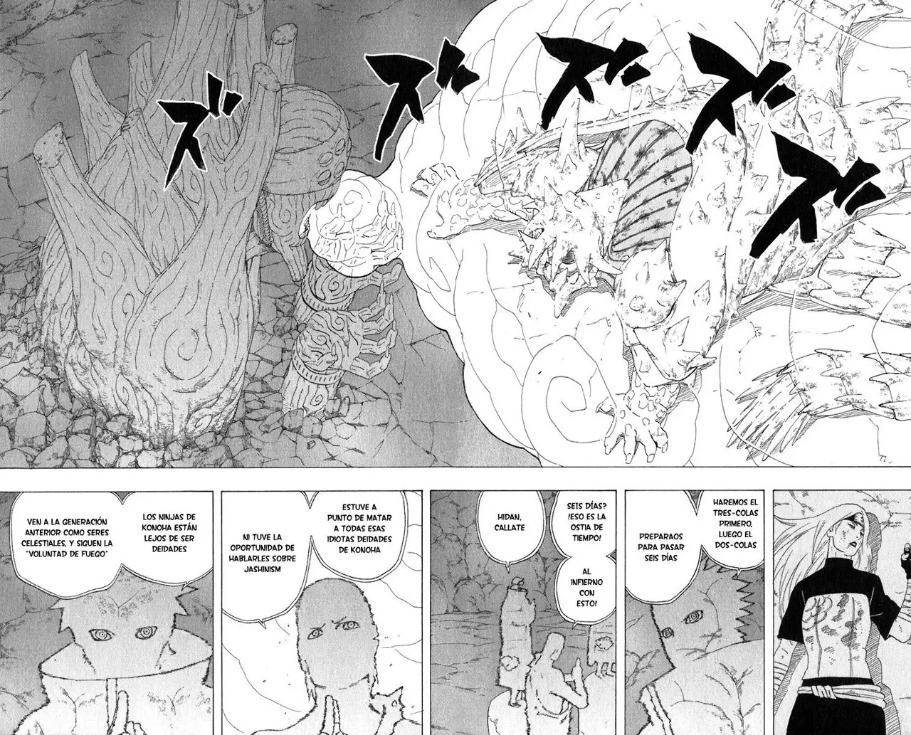 Naruto capítulo 329, página 8