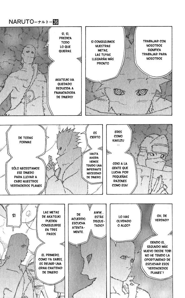 Naruto capítulo 329, página 10