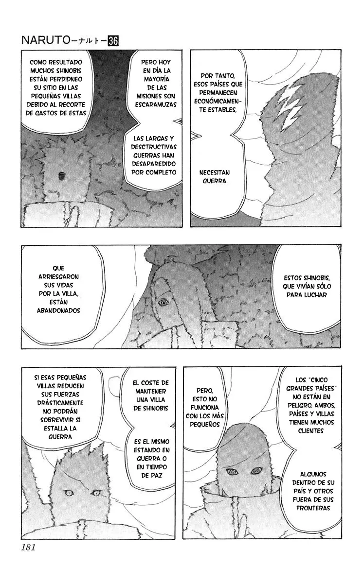 Naruto capítulo 329, página 12