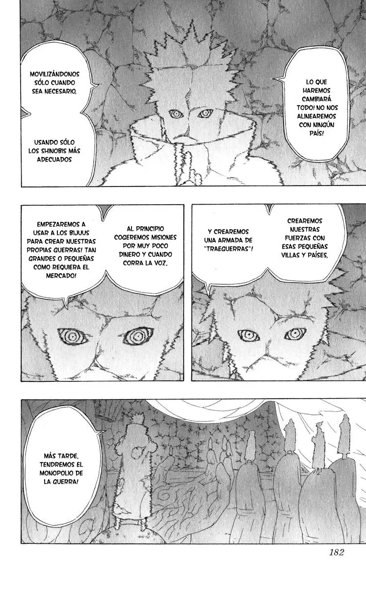Naruto capítulo 329, página 13